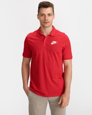 Nike Sportswear Polo tričko Červená