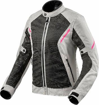 Rev'it! Jacket Torque 2 H2O Ladies Black/Light Grey 34 Textilná bunda