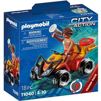 Playmobil 71040 Záchranár-štvorkolka (4008789710406)