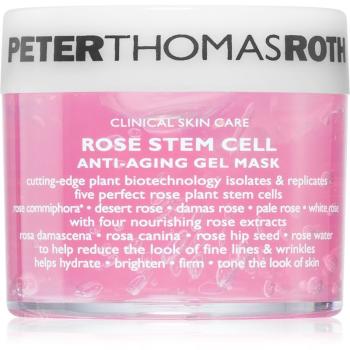 Peter Thomas Roth Rose Stem Cell Anti-Aging Gel Mask hydratačná maska s gélovou textúrou 50 ml