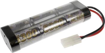 XCell X5300SCR L2x3 akupack - sada nabíjacích batérií 6x Sub-C s káblom, so zástrčkou Ni-MH 7.2 V 5300 mAh