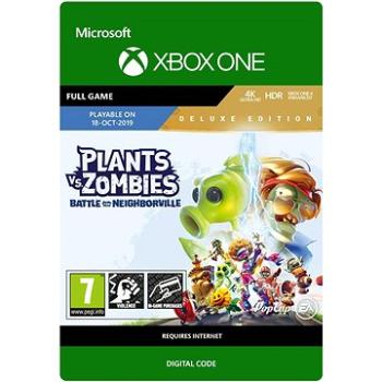 Plants vs. Zombies: Battle for Neighborville: Deluxe Edition – Xbox Digital (G3Q-00827)