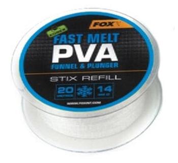 Fox Fishing Edges PVA Mesh Refill Fast Melt Stix 20 m 14 mm PVA pančucha