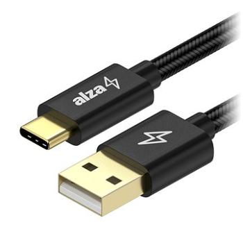 AlzaPower AluCore Charge 2.0 USB-C 3 m Black (APW-CBTC2030B)