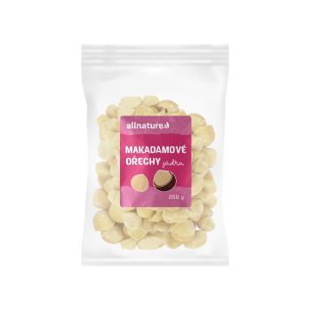 ALLNATURE Makadamové orechy 250 g