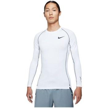 Nike  Tričká s krátkym rukávom Pro Tight Top  Biela