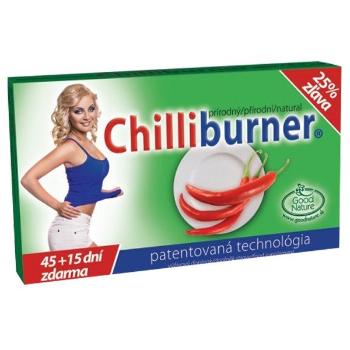 Chilliburner 45+15 dní ZDARMA