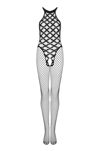 Čierne bodystockings G332