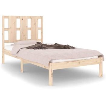 Rám postele masívna borovica 90 × 200 cm, 3105585