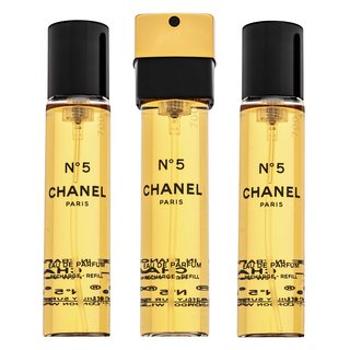 Chanel No.5 - Refill parfémovaná voda pre ženy 3 x 20 ml