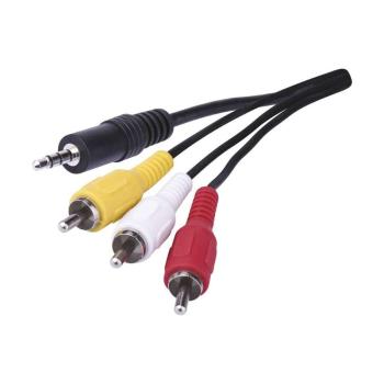 EMOS SB5401 3,5MM/M-3RCA/M 1,5M