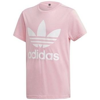 adidas  Tričká s krátkym rukávom Trefoil Tee  Ružová