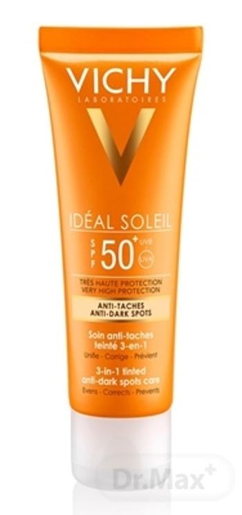 Vichy Idéal Soleil ANTI-DARK SPOTS SPF 50+ R18 opaľovací krém