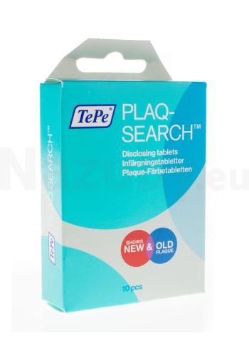 TePe PlaqSearch tablety 10 ks