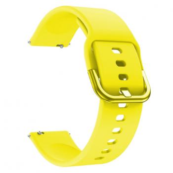 Garmin Vivoactive 3 Silicone v2 remienok, Yellow