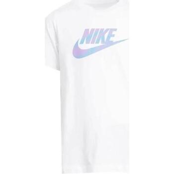 Nike  Tričká s krátkym rukávom CAMISETA UNISEX NIOS  SPORTSWEAR DX9524  Biela
