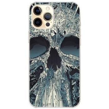 iSaprio Abstract Skull na iPhone 12 Pro (asku-TPU3-i12p)