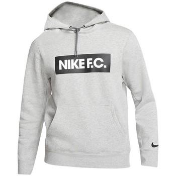Nike  Mikiny FC Essentials  Šedá