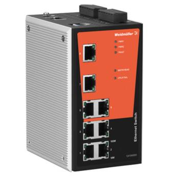 Weidmüller IE-SW-PL08M-8TX priemyselný ethernetový switch