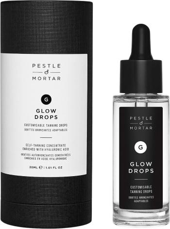 Pestle & Mortar Samoopaľovacie pleťové sérum (Glow Drops) 30 ml