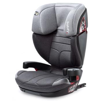 Babify Voyager Fix, detská autosedačka, 3-12 rokov, upevňovací systém ISOFIX, R44/04, triedy II, III