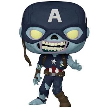 Funko POP! What if…? – Zombie Captain America (Bobble-head) (889698582544)