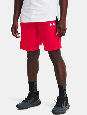 Under Armour UA Baseline 10'' Kraťasy Červená