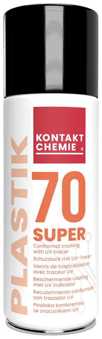 Kontakt Chemie PLASTIK 70 SUPER 32046-AB izolačný a ochranný lak  400 ml