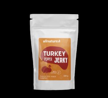 ALLNATURE Turkey pepper Jerky 100 g