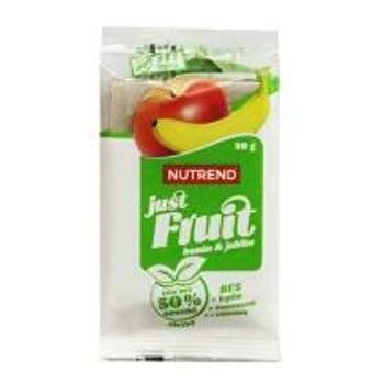 Nutrend JUST FRUIT banán + jablko 30g 1ks