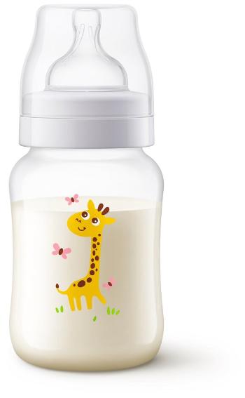 Philips Avent SCF821/12 Anticolic Giraffe Them 260ml