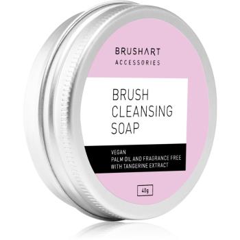 BrushArt Accessories Brush cleansing soap čistiace mydlo pre kozmetické štetce 40 g