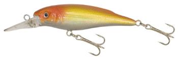 Kamasaki wobler shad oranžová-strieborná 8 cm 12 g