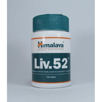 Himalaya Liv.52 120 tbl