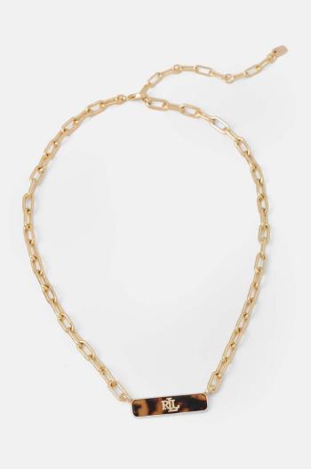 Náhrdelník Lauren Ralph Lauren NK 16IN CHAIN LINK FRONTAL 14N00483