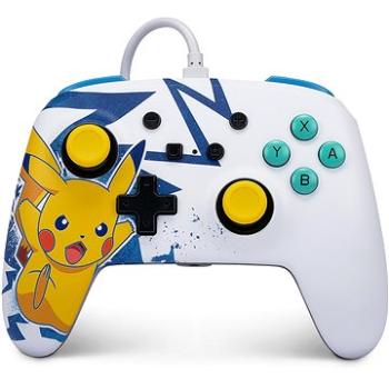 PowerA Enhanced Wired Controller for Nintendo Switch – Pikachu High Voltage (NSGP0041-01)