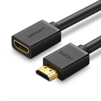 Ugreen HD107 adaptér HDMI - HDMI F/M 4K 1m, čierny (HD107 10141)