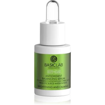 BasicLab Dermocosmetics Esteticus rozjasňujúce sérum s antioxidačným účinkom 15% Vitamin C 15 ml