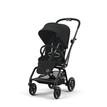 CYBEX Kočík športový Eezy S Twist+ 2 BLK Magic Black Gold