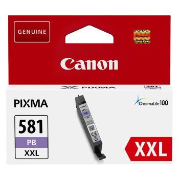 CANON CLI-581-PB XXL - originálna cartridge, foto modrá, 11,7ml