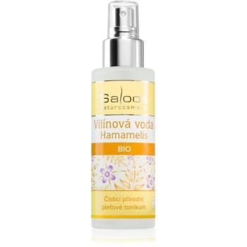 Saloos Floral Water Witch Hazel 100% Bio upokojujúce čistiace tonikum pre mastnú a problematickú pleť 100 ml