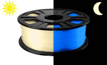 vlákno pre 3D tlačiarne Renkforce PLA plast   2.85 mm modrá (fluorescenčná) 500 g
