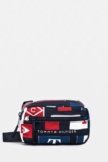 Malá taška Tommy Hilfiger tmavomodrá farba, AU0AU01924