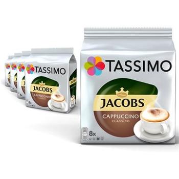 TASSIMO kapsuly KARTÓN Jacobs Cappuccino 40 nápojov (4031500)