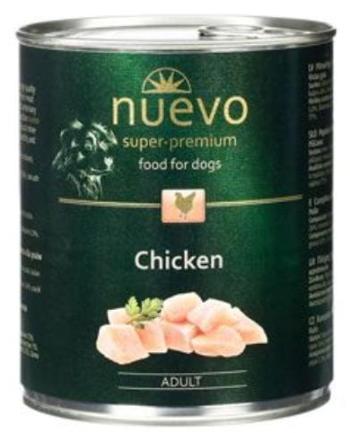 NUEVO dog Adult Chicken konzervy pre psy 6x800g