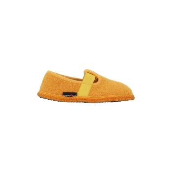 Haflinger  SLIPPER JOSCHI  Papuče Žltá