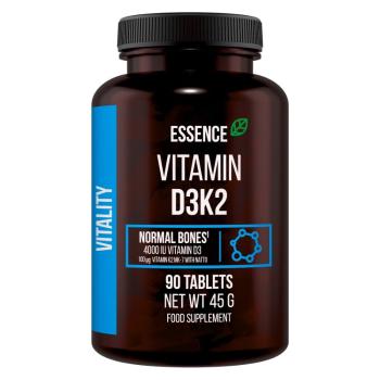 D3 K2 - Essence Nutrition 90 tbl.