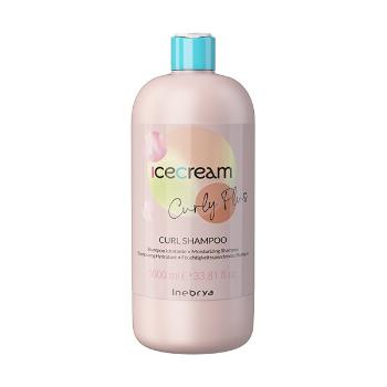 Inebrya Hydra tačný šampón pre kučeravé a vlnité vlasy Ice Cream Curl y Plus ( Curl Shampoo) 1000 ml