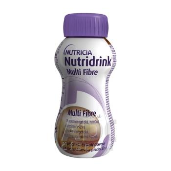 Nutridrink Multi Fibre s čokoládovou príchuťou 4x200ml