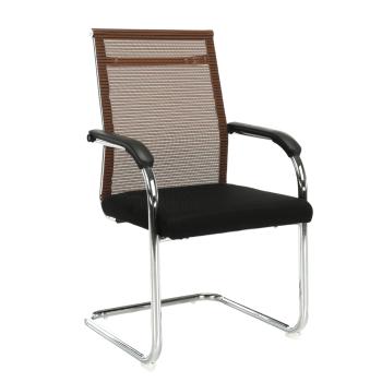 Zasadacia stolička, hnedá/čierna, ESIN P1, poškodený tovar